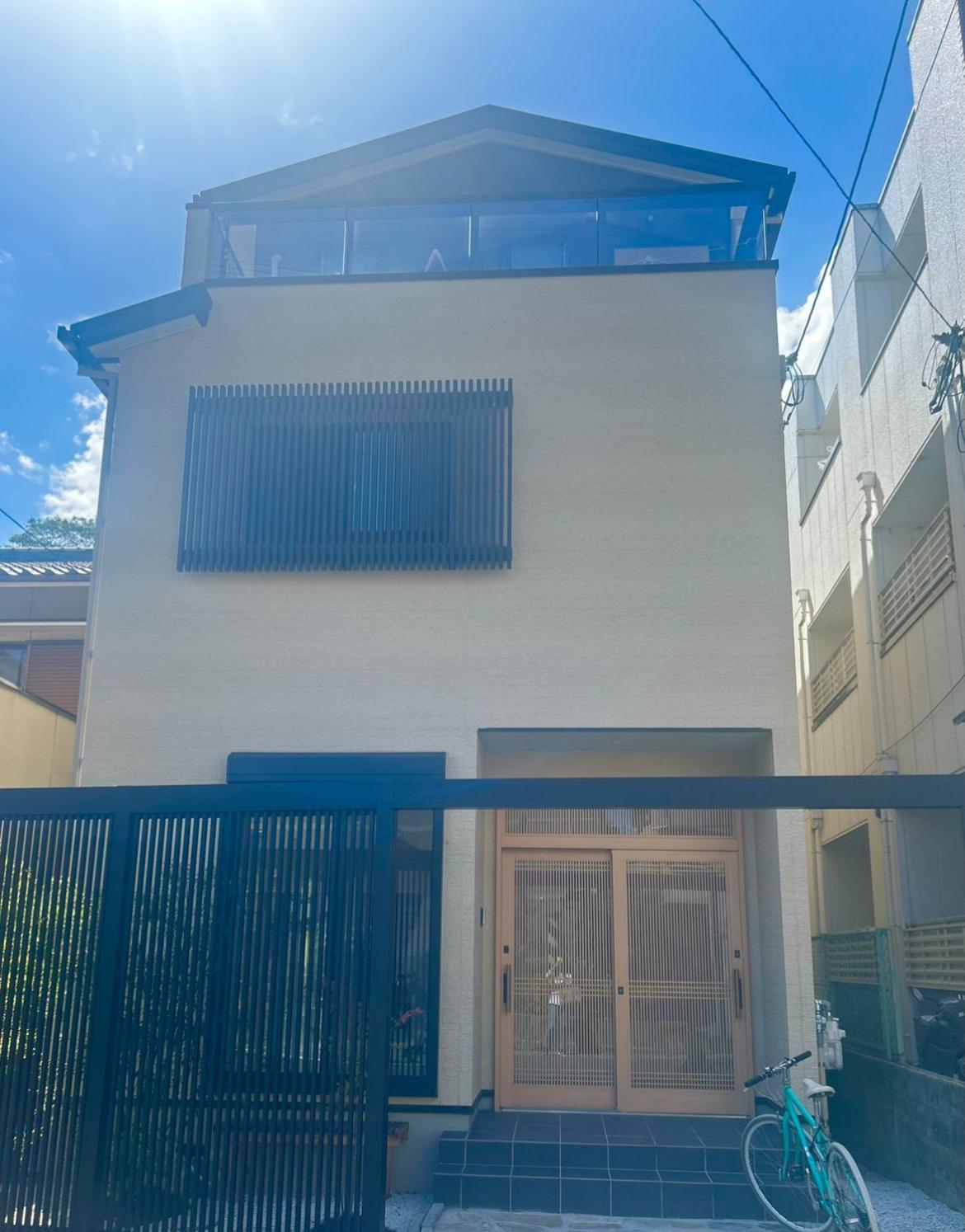 嵐翁居らんおうきょ Ranohkyo 호텔 교토 외부 사진