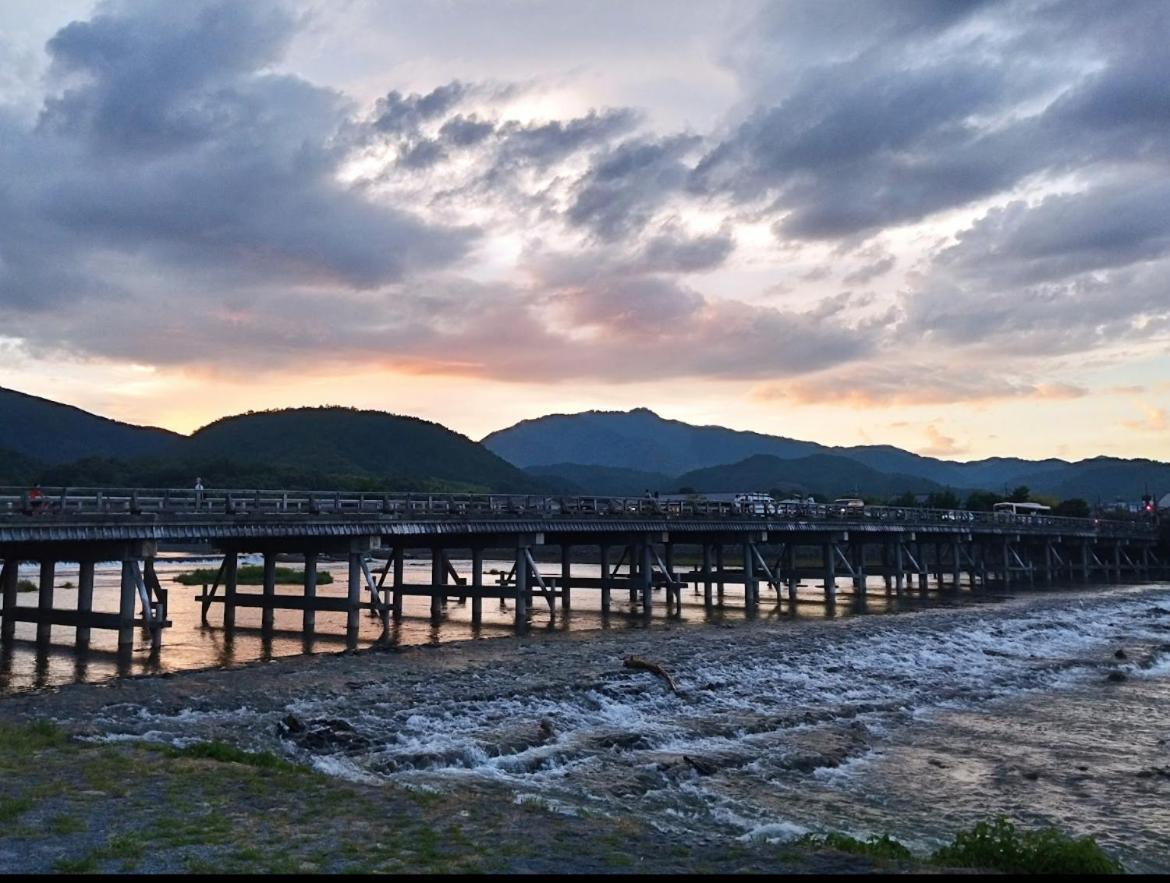 嵐翁居らんおうきょ Ranohkyo 호텔 교토 외부 사진